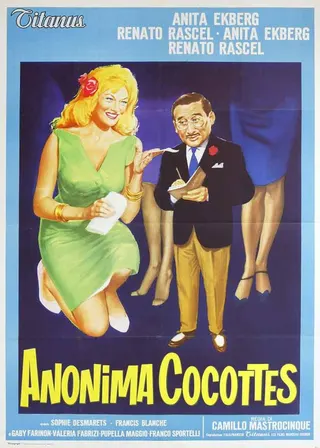 Görsel: TMDB Little Girls and High Finance afişi