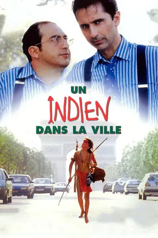 Görsel: TMDB Little Indian, Big City afişi