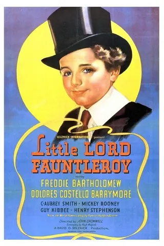Little Lord Fauntleroy afişi
