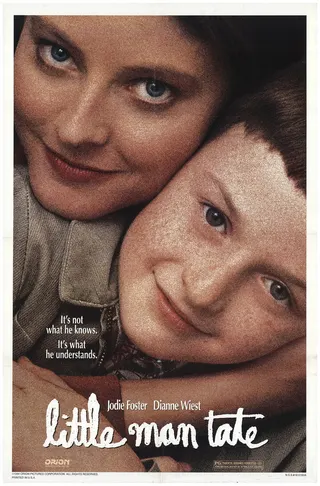 Görsel: TMDB Little Man Tate afişi