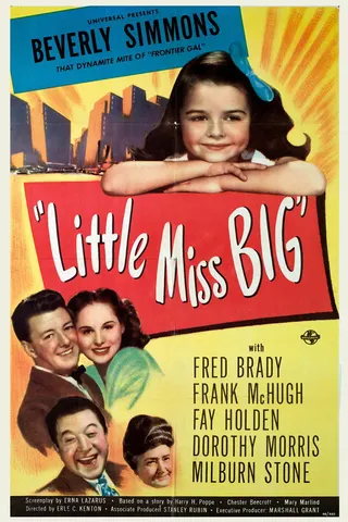 Little Miss Big afişi
