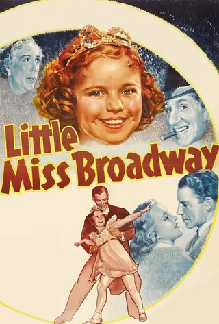 Görsel: TMDB Little Miss Broadway afişi