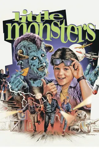 Görsel: TMDB Little Monsters afişi