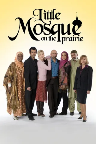 Görsel: TMDB Little Mosque on the Prairie afişi