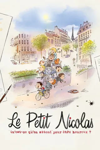 Little Nicholas - Happy as Can Be afişi