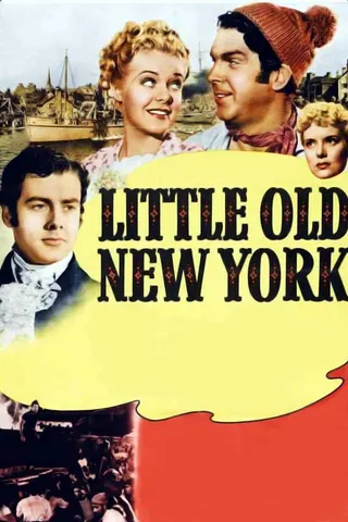 Little Old New York afişi