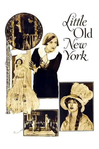 Görsel: TMDB Little Old New York afişi