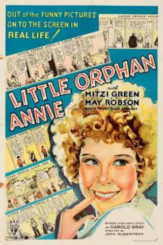 Little Orphan Annie afişi