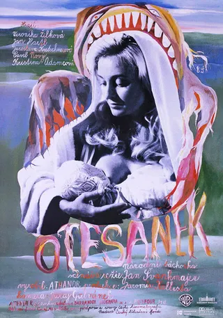 Little Otik afişi