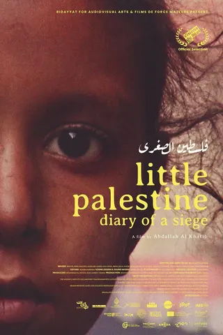 Little Palestine, Diary of a Siege afişi