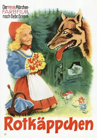 Little Red Riding Hood afişi