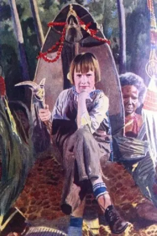 Little Robinson Crusoe afişi