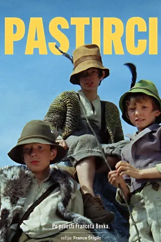 Görsel: TMDB Little Shepherds afişi
