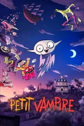 Little Vampire afişi