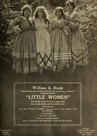 Görsel: TMDB Little Women afişi