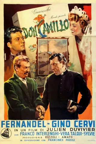 Little World of Don Camillo afişi
