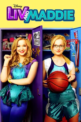 Liv ve Maddie afişi