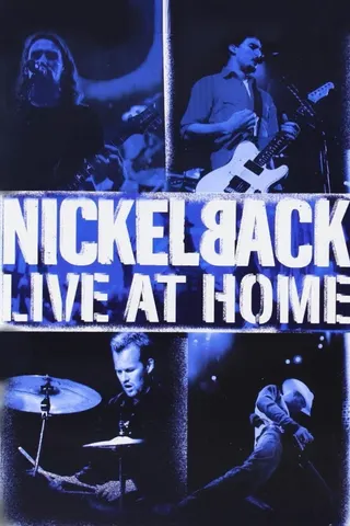 Live at Home afişi