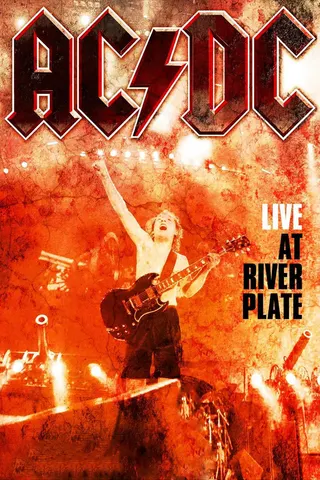 Live at River Plate afişi