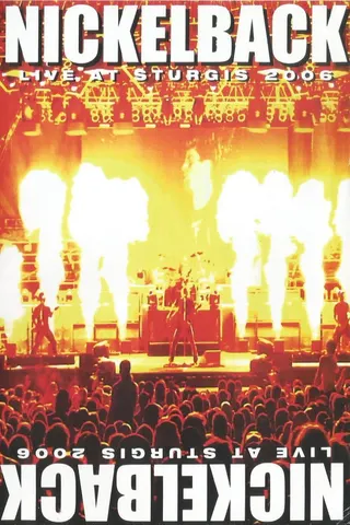 Görsel: TMDB Live at Sturgis 2006 afişi