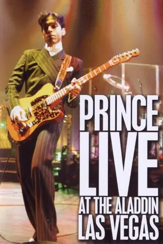 Görsel: TMDB Live at the Aladdin Las Vegas afişi