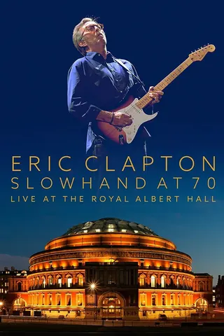 Live at the Royal Albert Hall afişi
