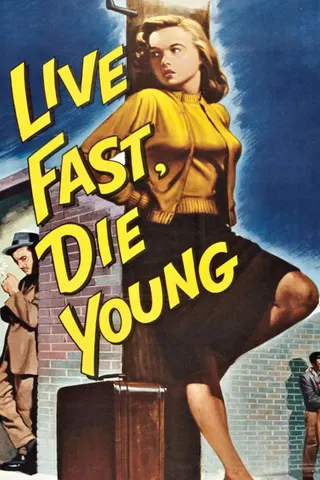 Görsel: TMDB Live Fast, Die Young afişi