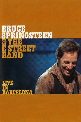 Live in Barcelona afişi