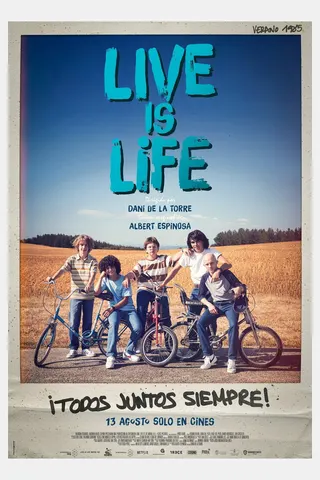 Görsel: TMDB Live Is life afişi