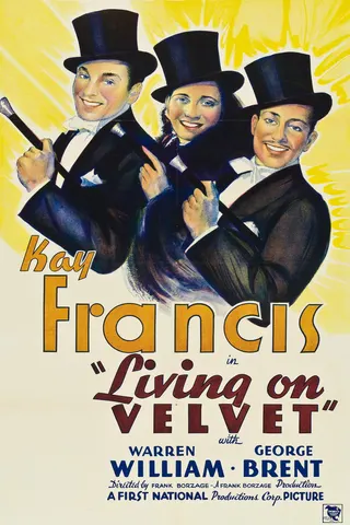Living on Velvet afişi
