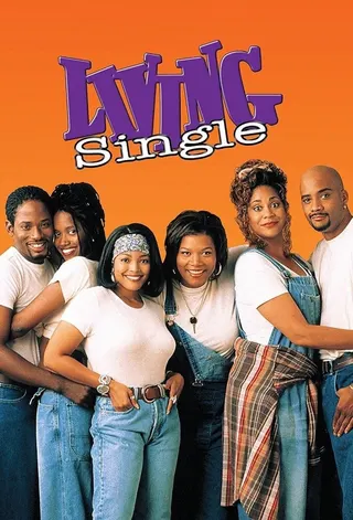 Living Single afişi