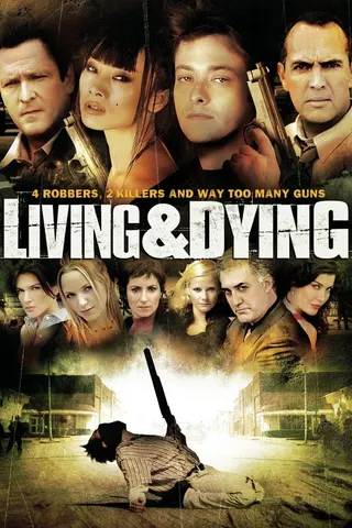 Living & Dying afişi