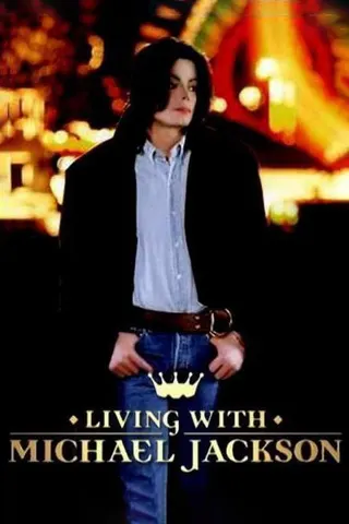 Görsel: TMDB Living with Michael Jackson afişi