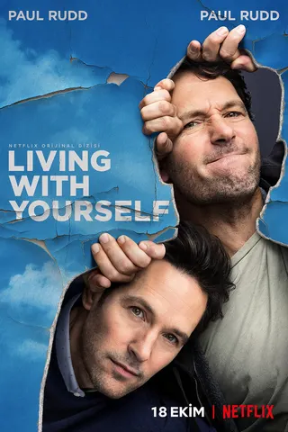 Görsel: TMDB Living with Yourself afişi