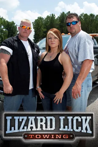 Görsel: TMDB Lizard Lick Towing afişi