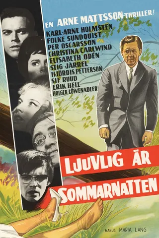 Görsel: TMDB Ljuvlig är sommarnatten afişi