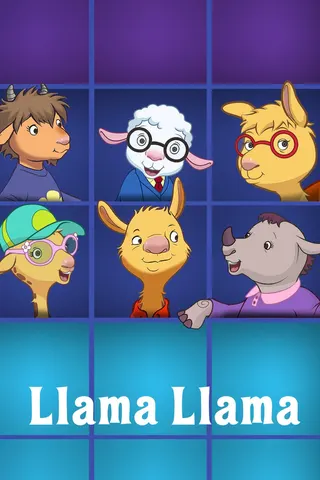 Görsel: TMDB Llama Llama afişi