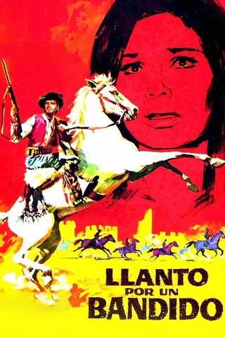 Llanto por un bandido afişi