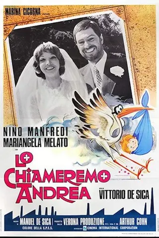 Lo chiameremo Andrea afişi