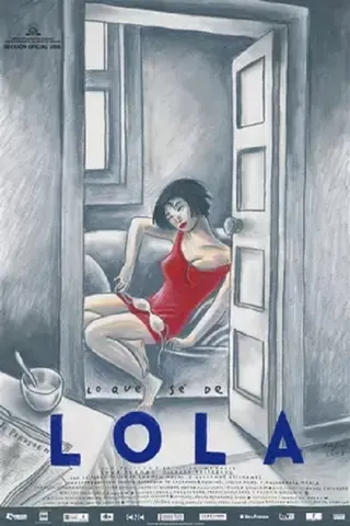 Lo que sé de Lola afişi