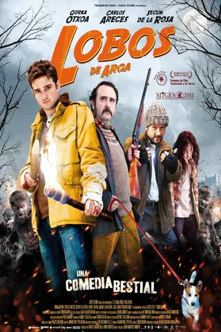 Lobos de Arga afişi