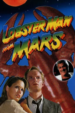 Lobster Man from Mars afişi