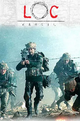 Görsel: TMDB LOC Kargil afişi