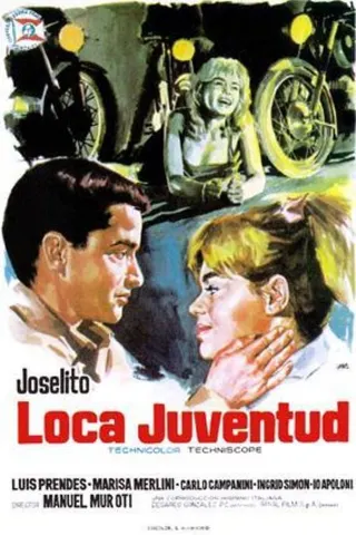 Loca juventud afişi