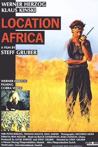 Location Africa afişi