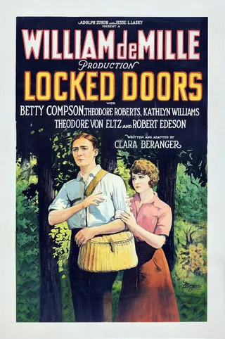 Görsel: Paramount Pictures / Kamu malı Locked Doors afişi