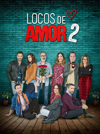 Locos de amor 2 afişi