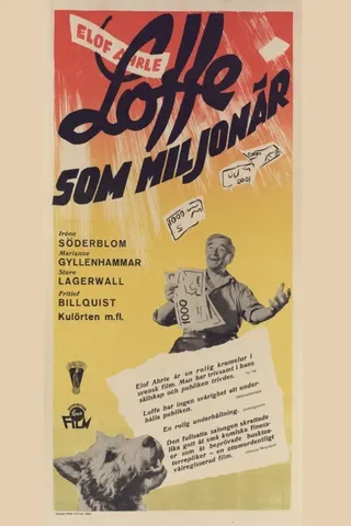 Loffe as a Millionaire afişi