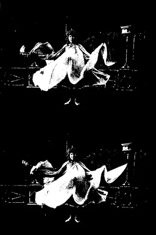 Görsel: TMDB Loie Fuller afişi