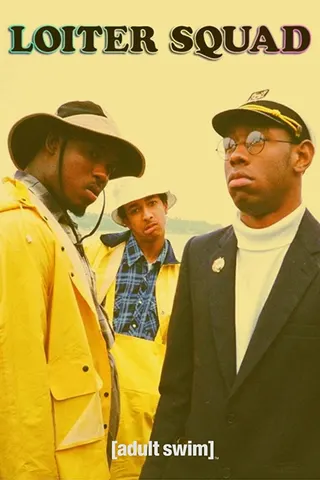 Görsel: TMDB Loiter Squad afişi